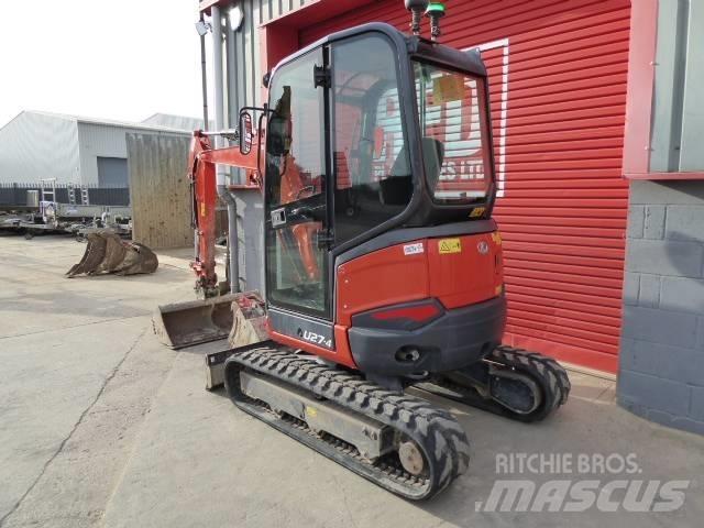 Kubota U 27-4 小型挖掘机