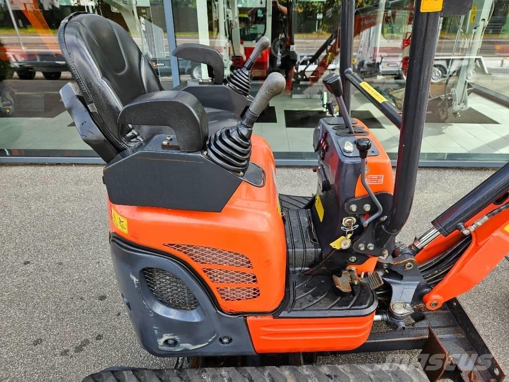 Kubota U 10-3 小型挖掘机
