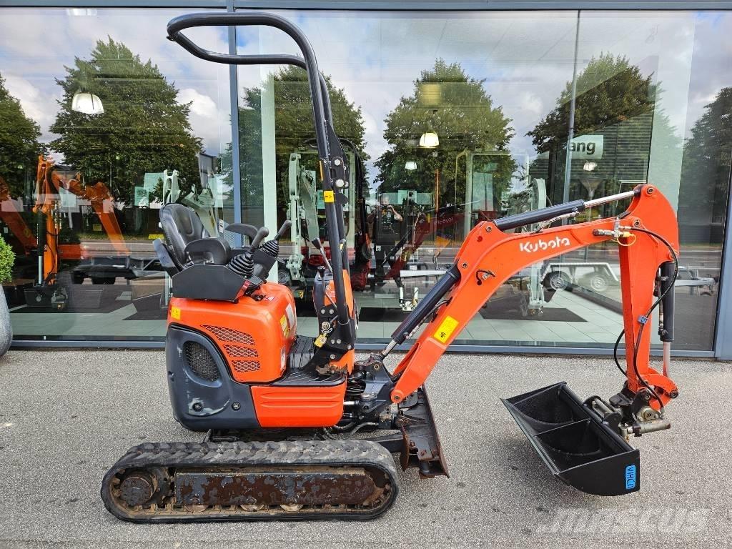 Kubota U 10-3 小型挖掘机