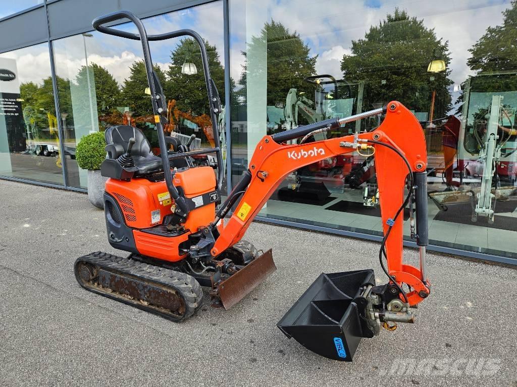 Kubota U 10-3 小型挖掘机