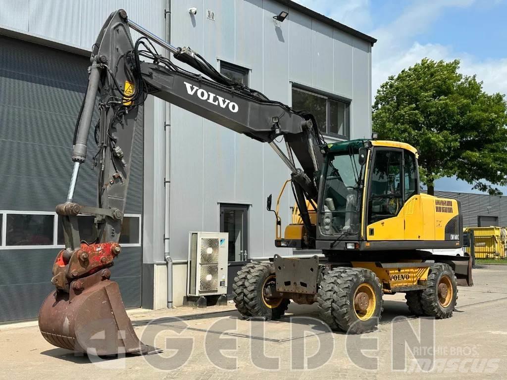 Volvo EW160C 轮式挖掘机