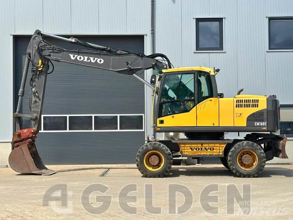 Volvo EW160C 轮式挖掘机