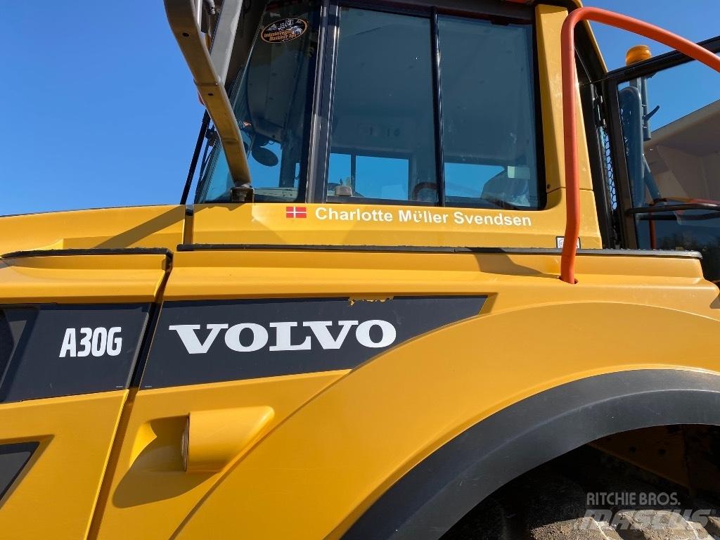 Volvo A 30 G 铰接式自卸车
