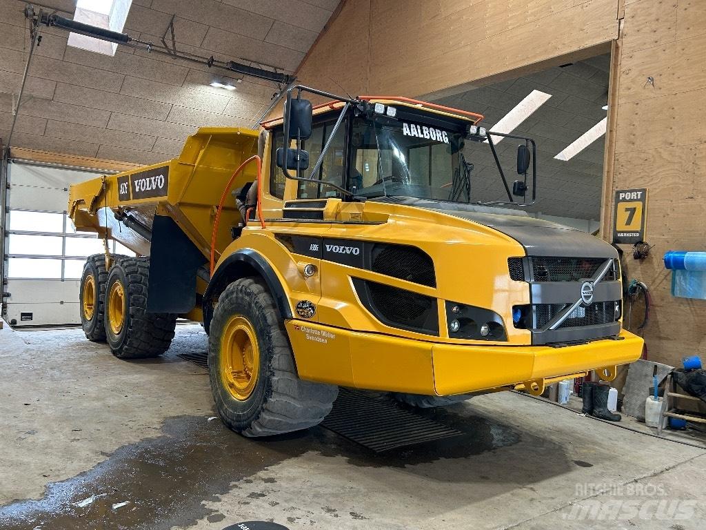 Volvo A 30 G 铰接式自卸车