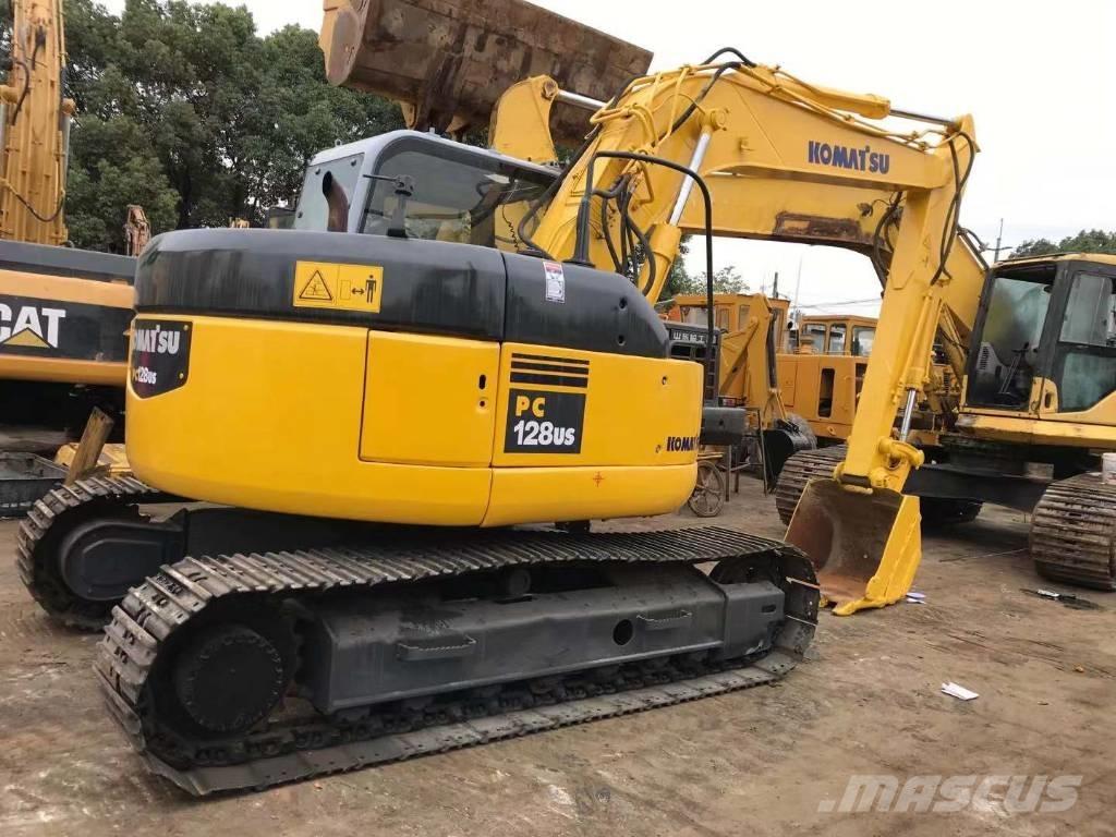 Komatsu PC 128 US 中型挖掘机