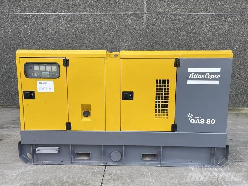 Atlas Copco QAS 80 柴油发电机