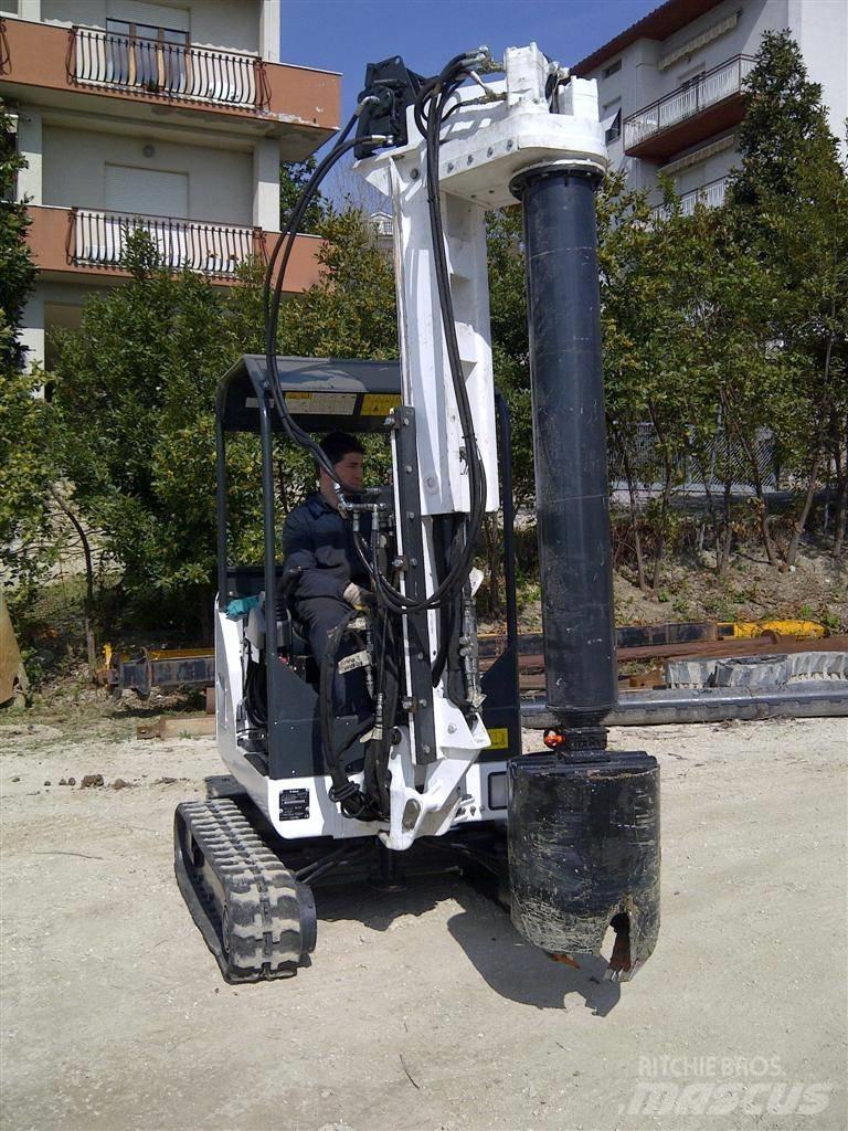 Tescar CF1 打桩机