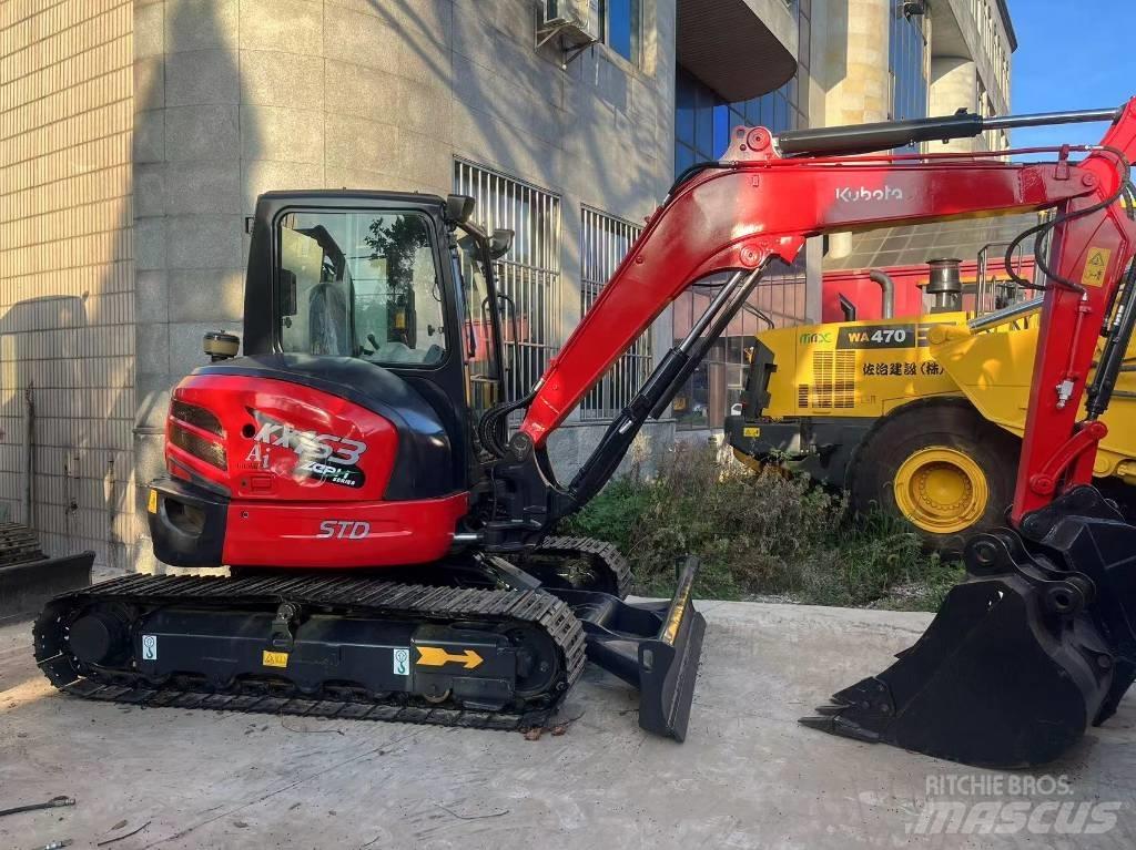 Kubota KX 163 小型挖掘机