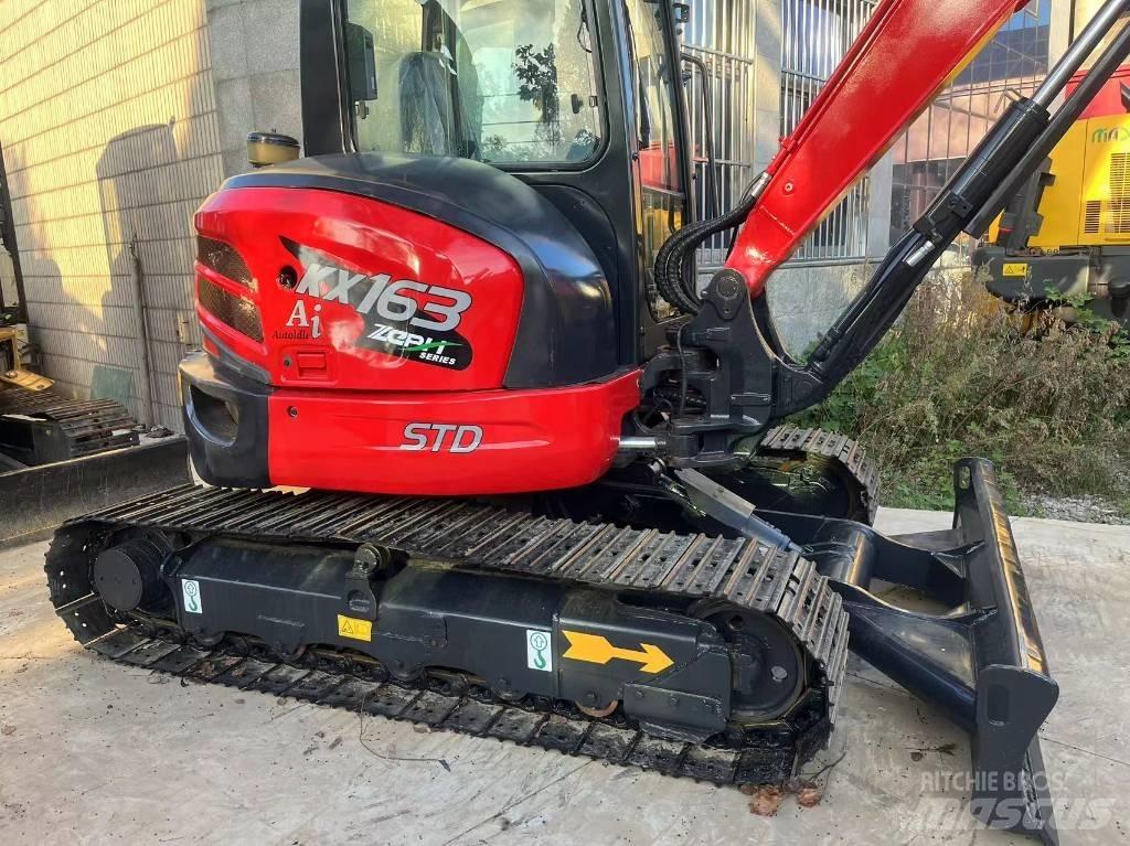 Kubota KX 163 小型挖掘机