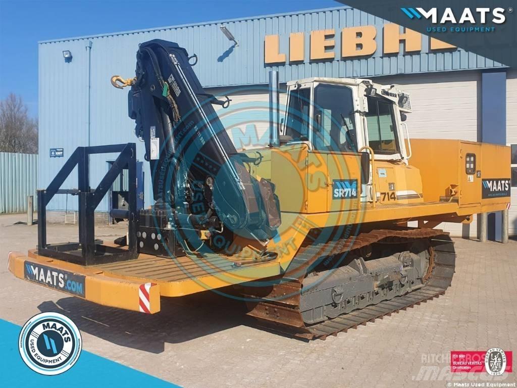 Liebherr SR 714 LGP 焊接车