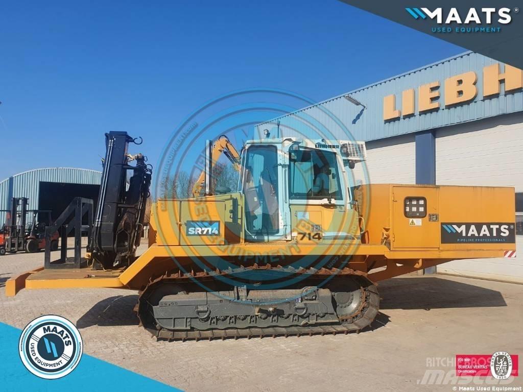 Liebherr SR 714 LGP 焊接车