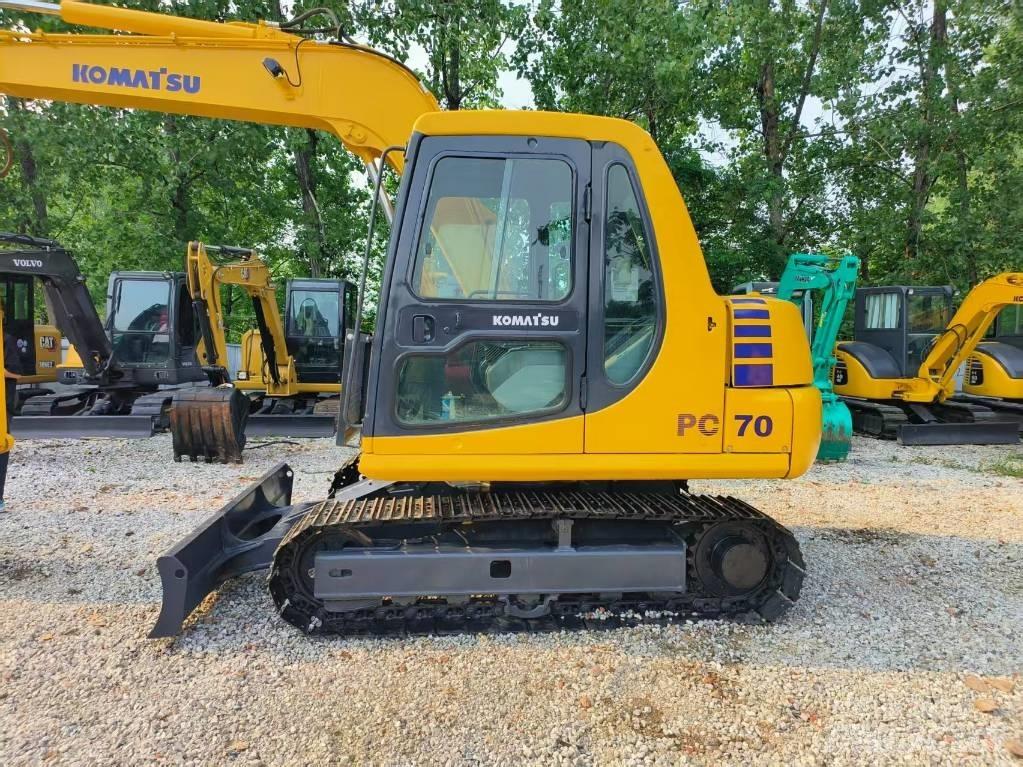 Komatsu PC 70-7 履带挖掘机