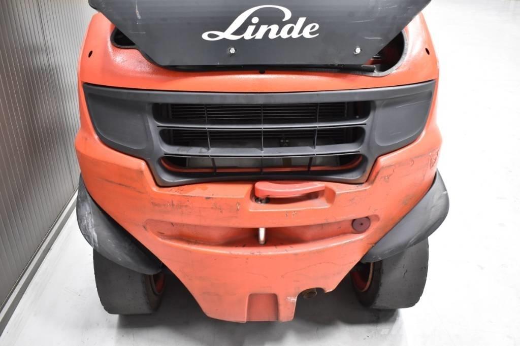 Linde H 40 T - 02 天然气叉车