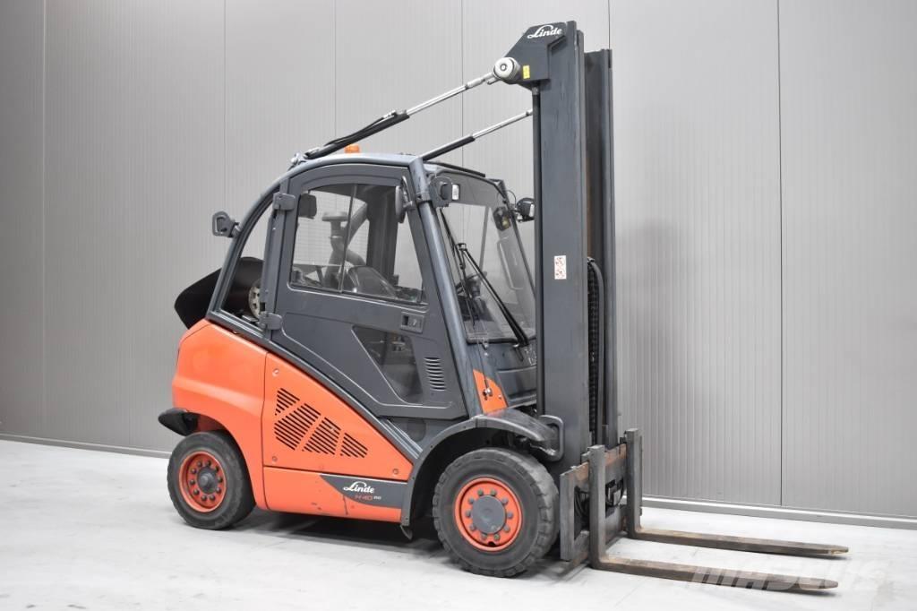 Linde H 40 T - 02 天然气叉车