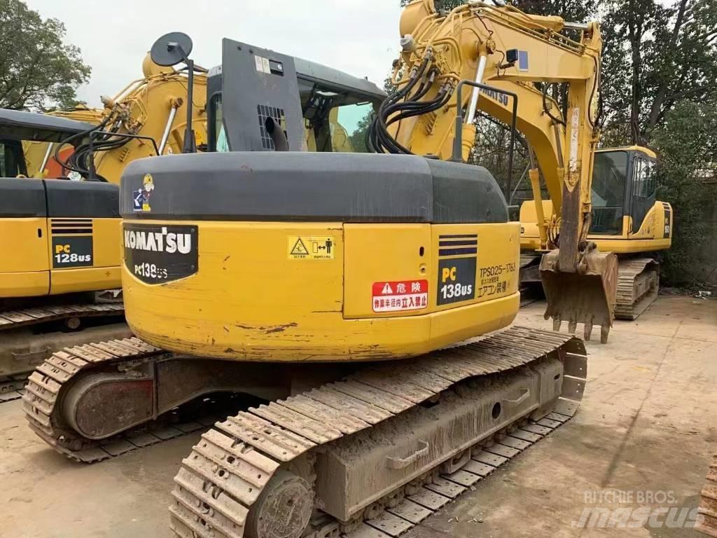 Komatsu PC 138 US 中型挖掘机