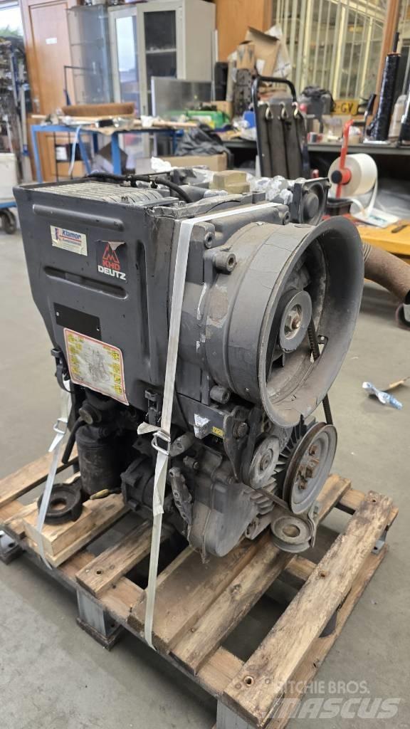 Deutz F2L1011 发动机