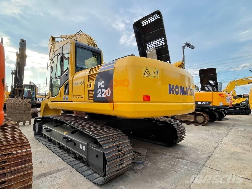 Komatsu PC 220 -8N1 履带挖掘机