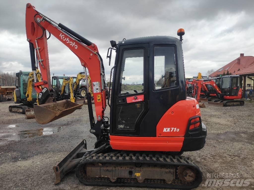 Kubota KX 71-3 小型挖掘机