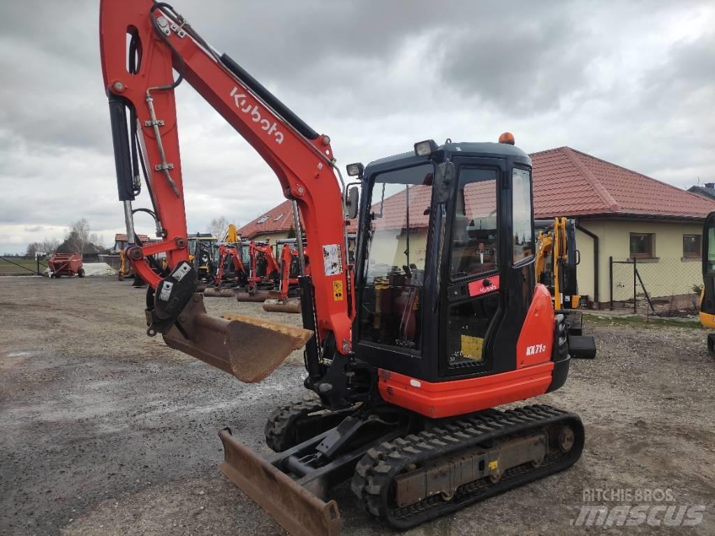 Kubota KX 71-3 小型挖掘机