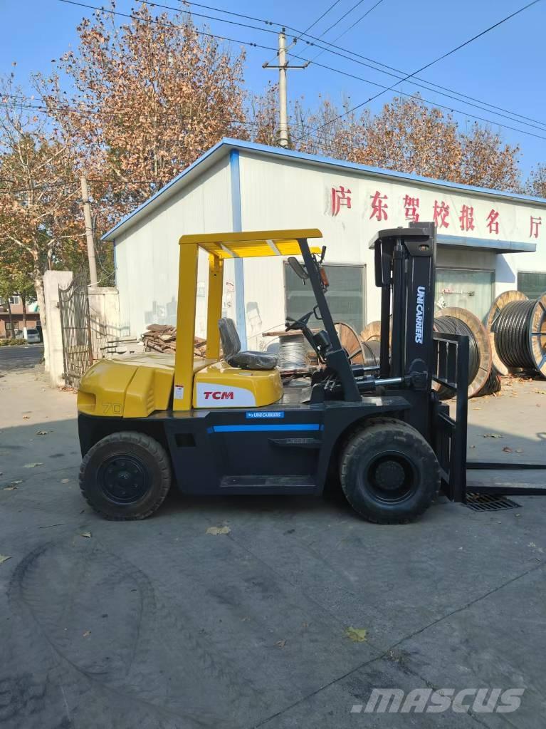 TCM 7t 柴油叉车