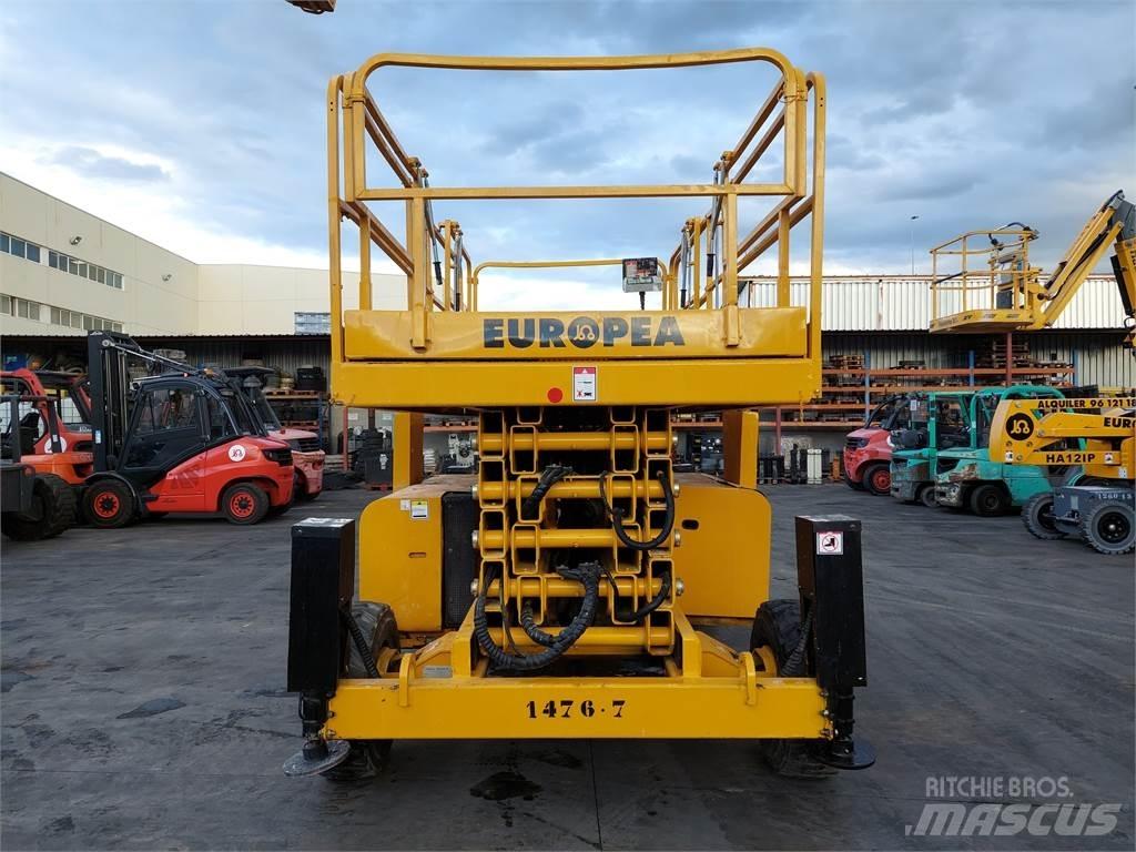 Haulotte H18SX 剪叉式升降机