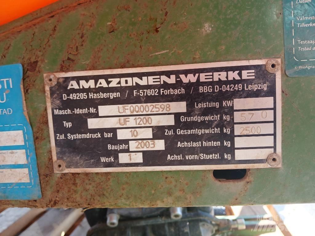 Amazone UF 1200 15m 悬挂式喷雾机