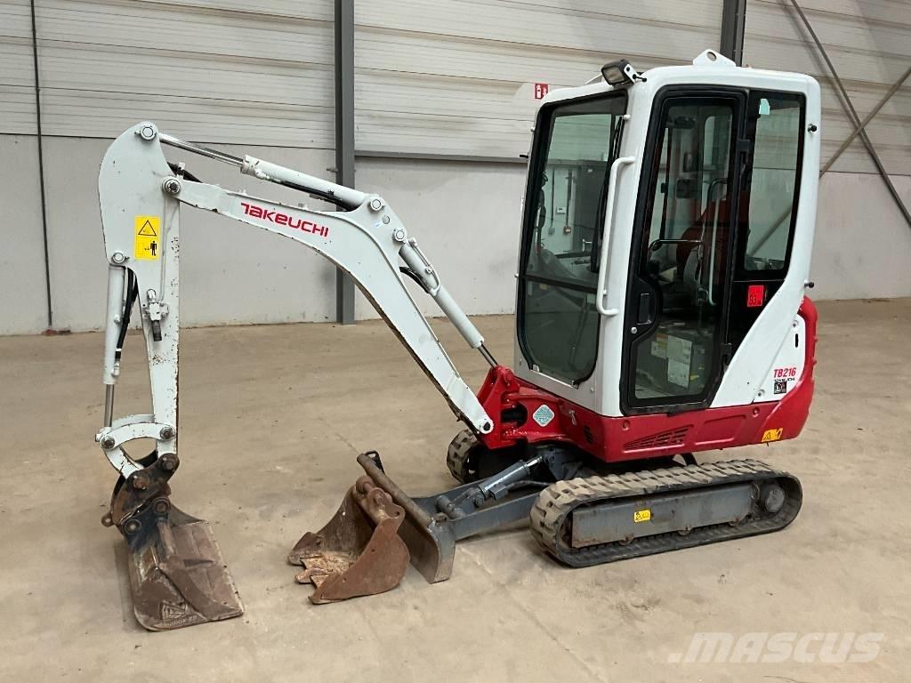 Takeuchi TB 216 小型挖掘机
