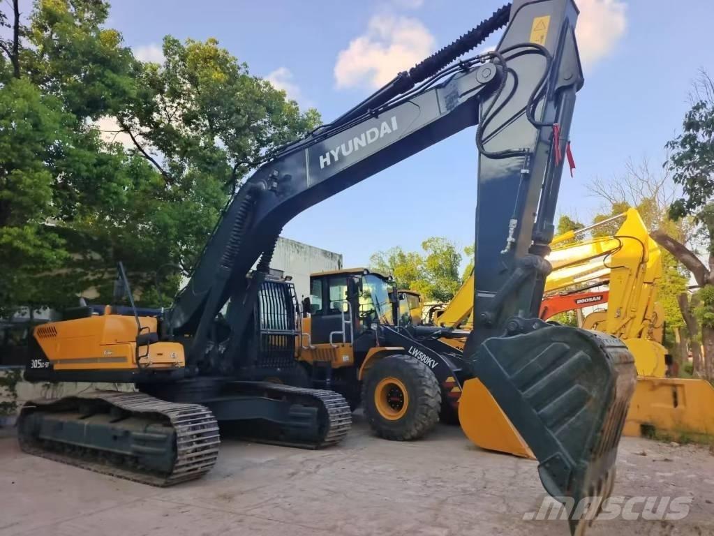 Hyundai R 305 LC-9T 履带挖掘机