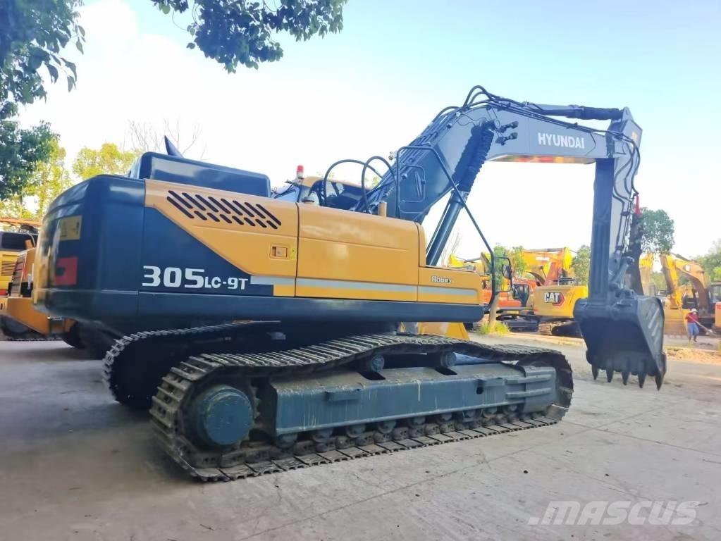 Hyundai R 305 LC-9T 履带挖掘机