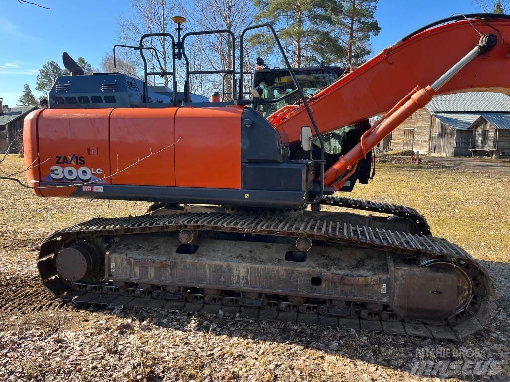 Hitachi ZX 300 LC-6 履带挖掘机