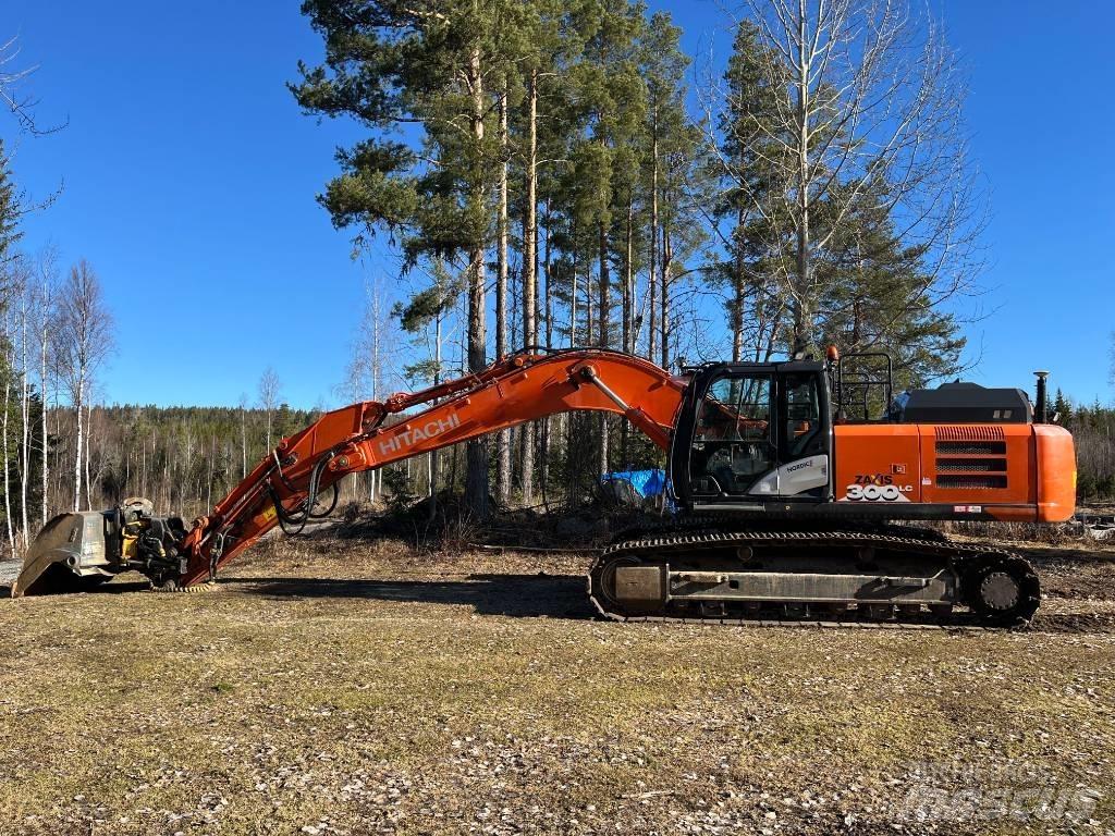 Hitachi ZX 300 LC-6 履带挖掘机