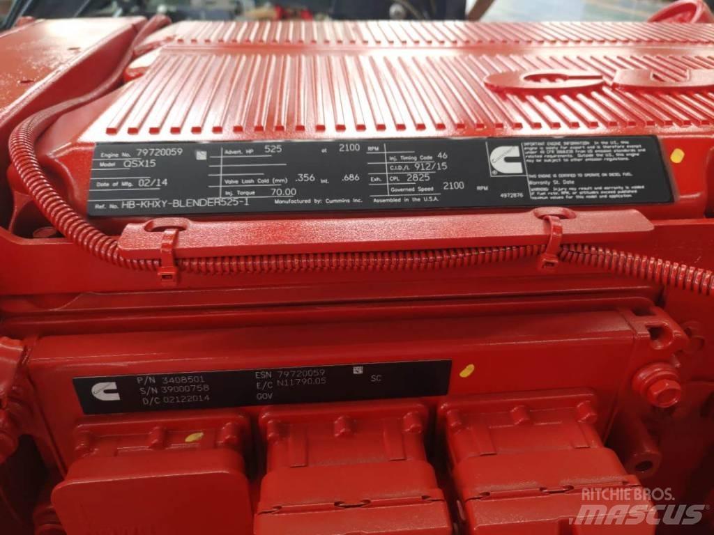 Cummins QSX15 中型挖掘机