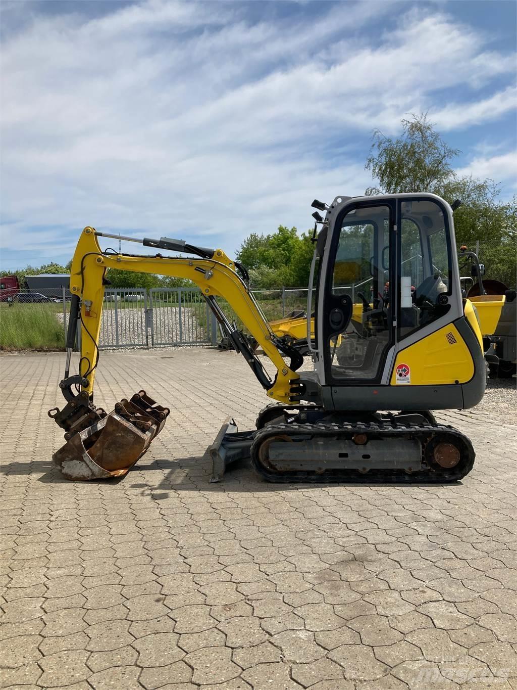 Wacker Neuson ET24 小型挖掘机