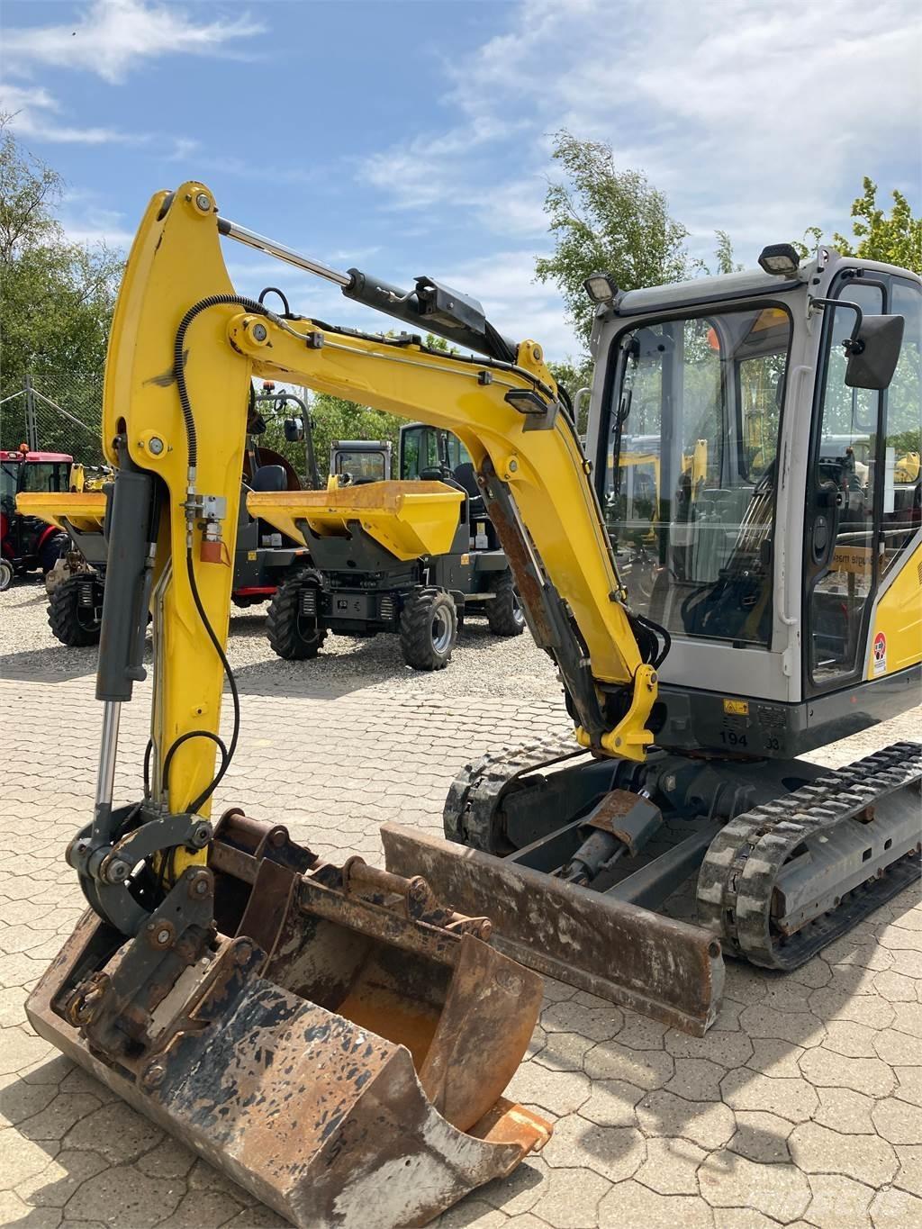 Wacker Neuson ET24 小型挖掘机