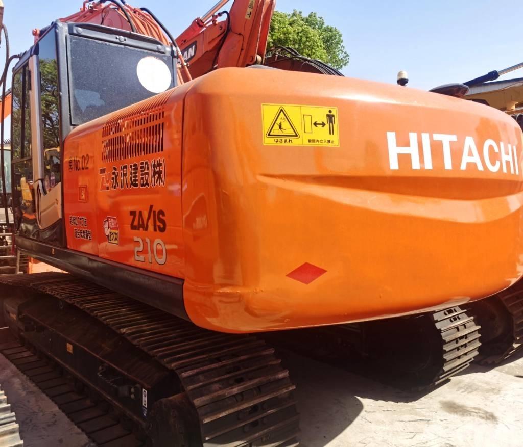 Hitachi ZX 210 履带挖掘机