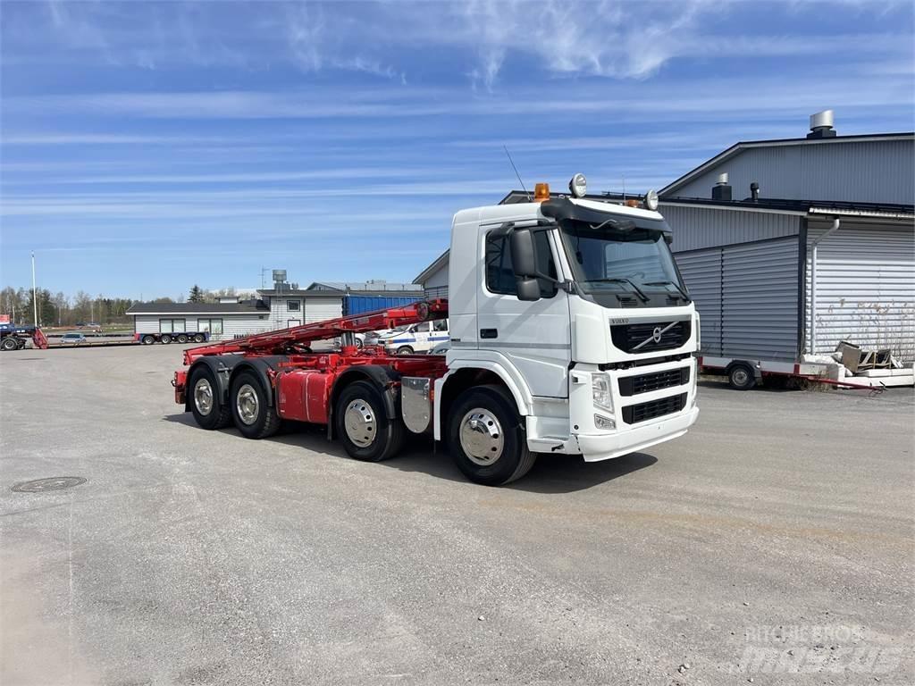 Volvo FM460 8x4 可拆卸式卡车