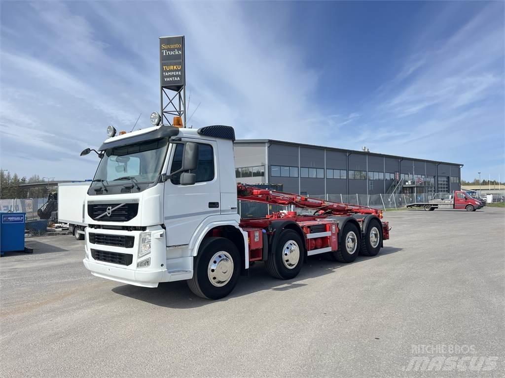 Volvo FM460 8x4 可拆卸式卡车