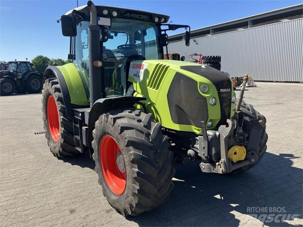 CLAAS Arion 640 拖拉机/农用车