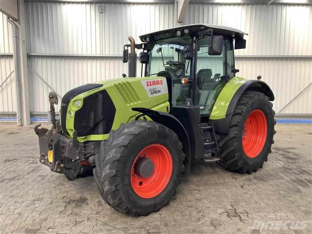 CLAAS Arion 640 拖拉机/农用车