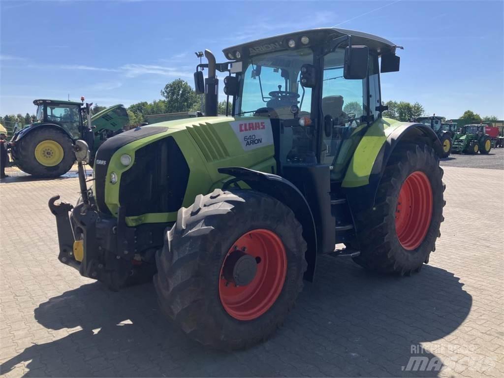 CLAAS Arion 640 拖拉机/农用车