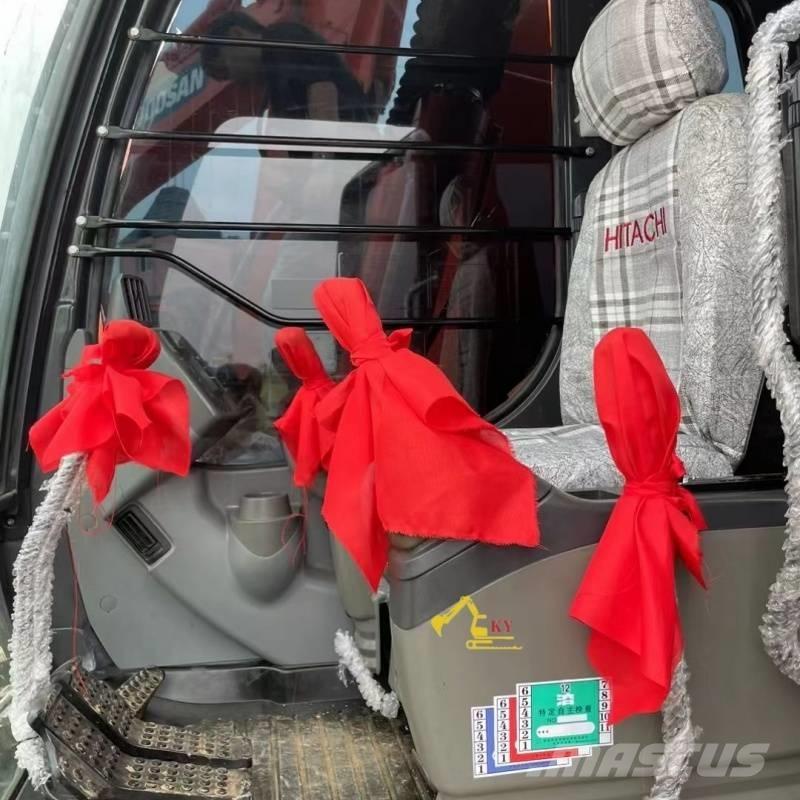 Hitachi 120 履带挖掘机