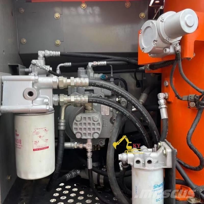 Hitachi 120 履带挖掘机