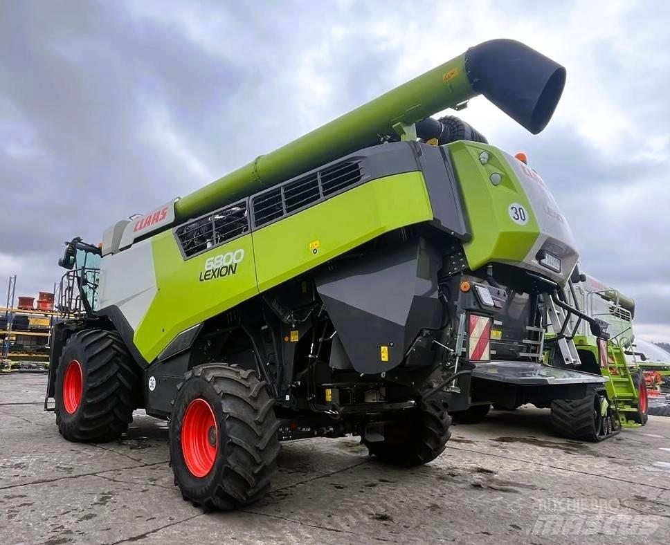 CLAAS Lexion 6800 联合收割机