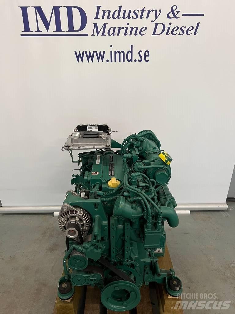 Volvo Penta D4H 发动机