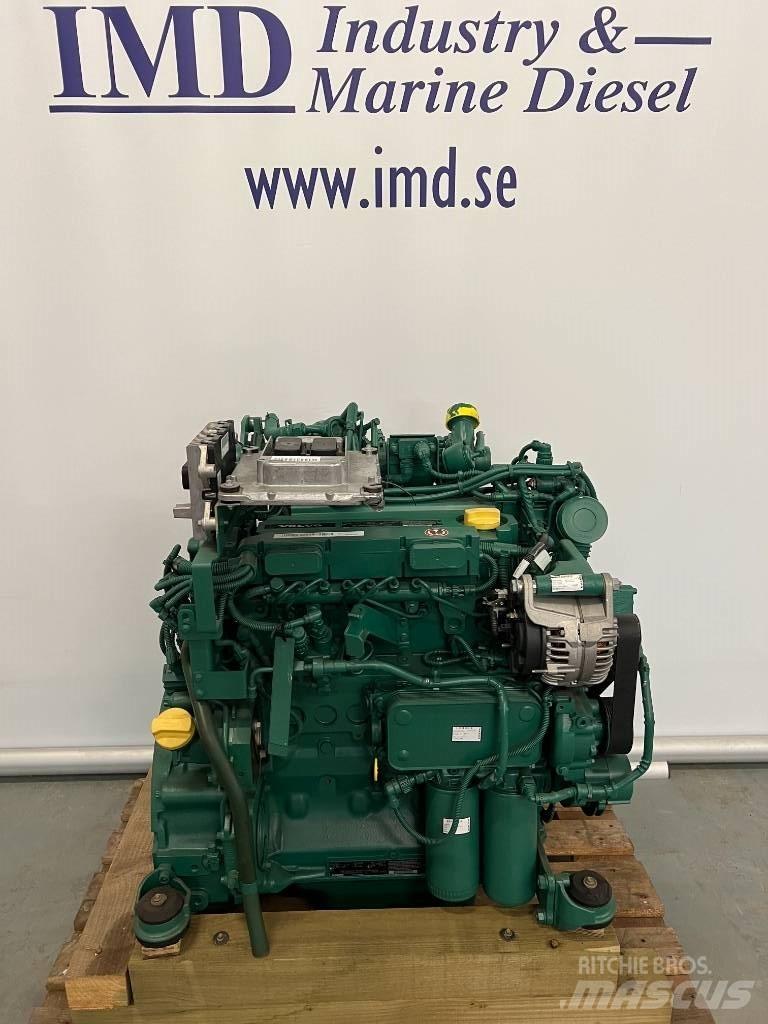 Volvo Penta D4H 发动机