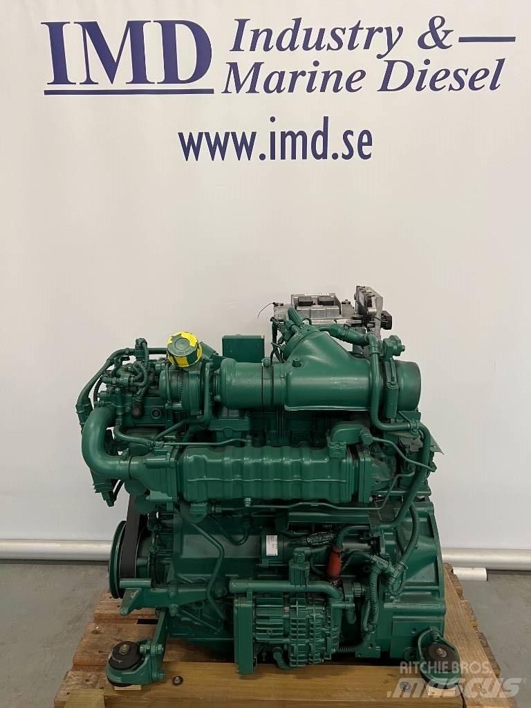 Volvo Penta D4H 发动机