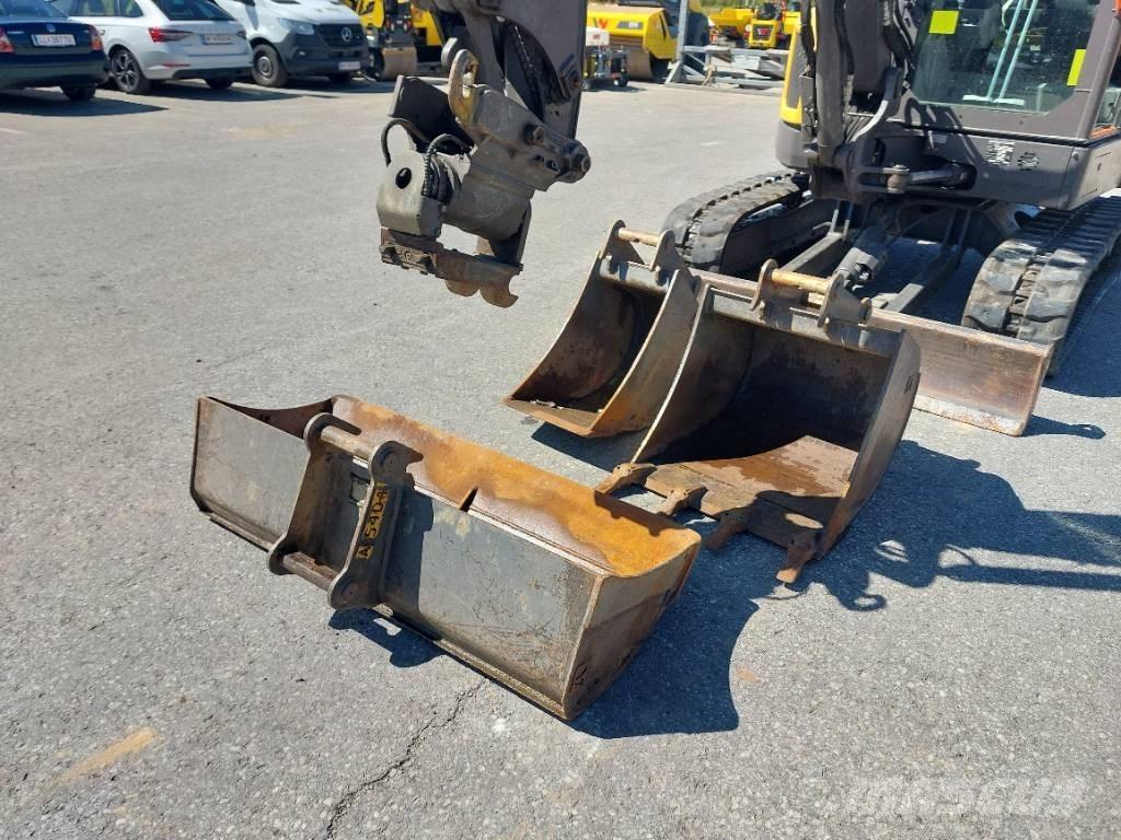 Volvo ECR 58 履带挖掘机