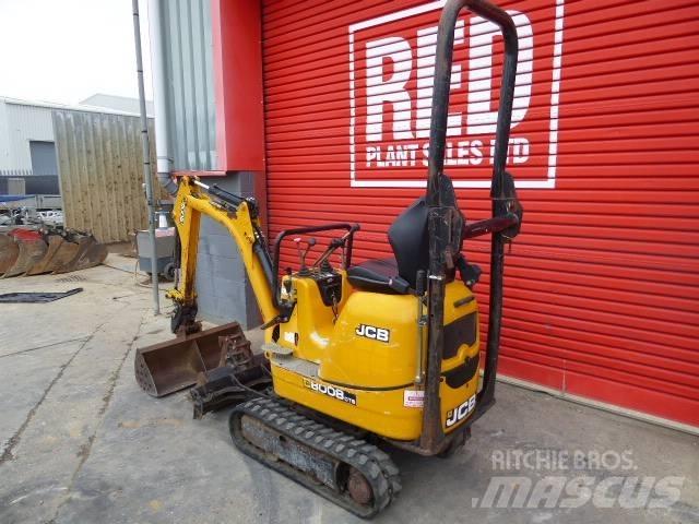 JCB 8008 CTS 小型挖掘机