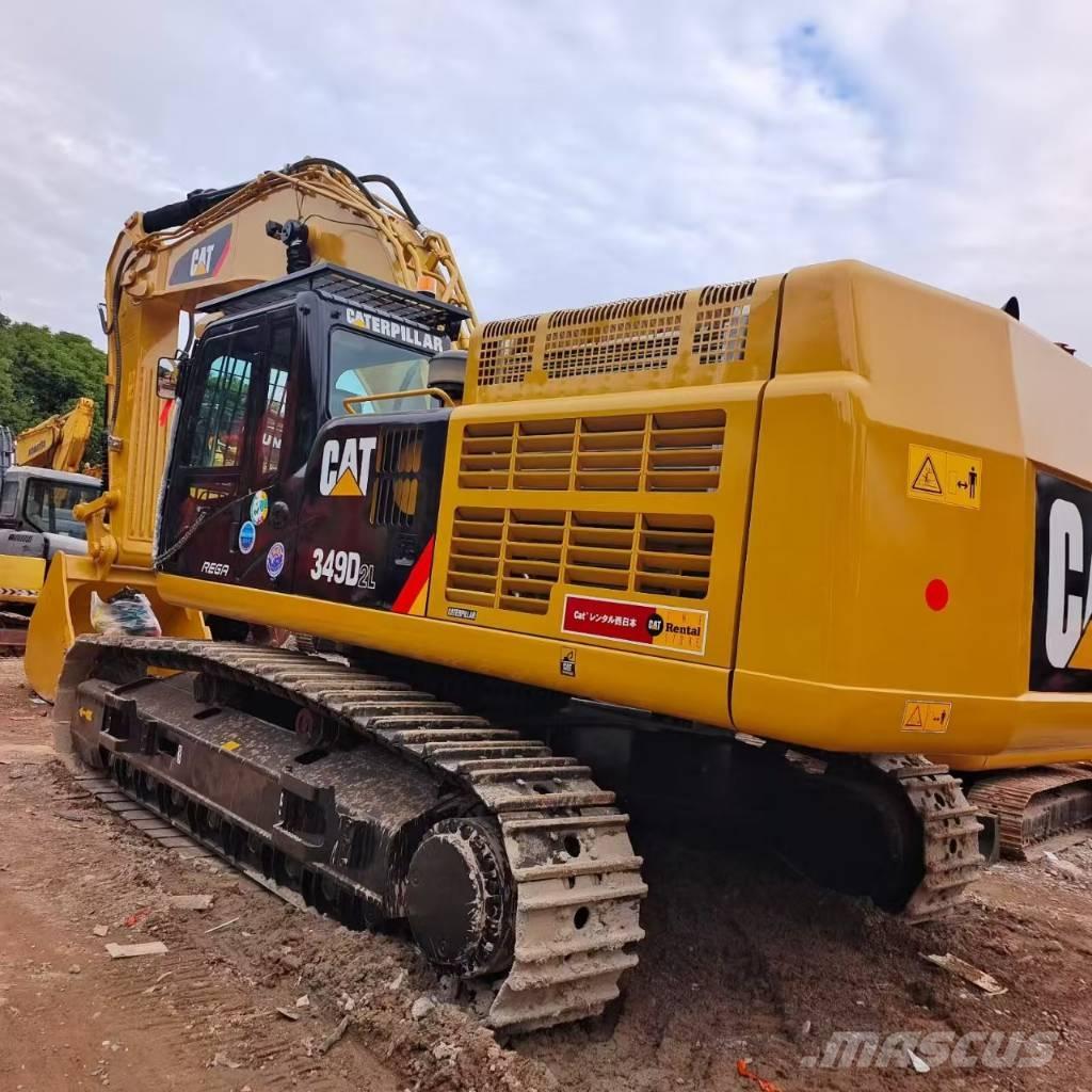 CAT 349 E 履带挖掘机