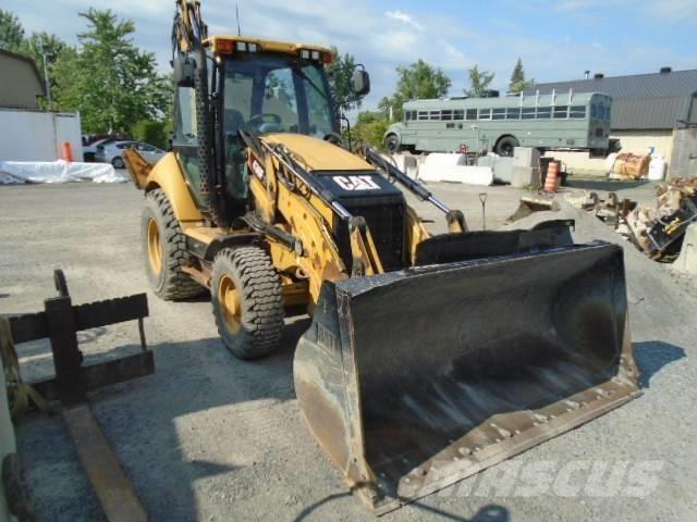 CAT 430 F IT 反铲装载机